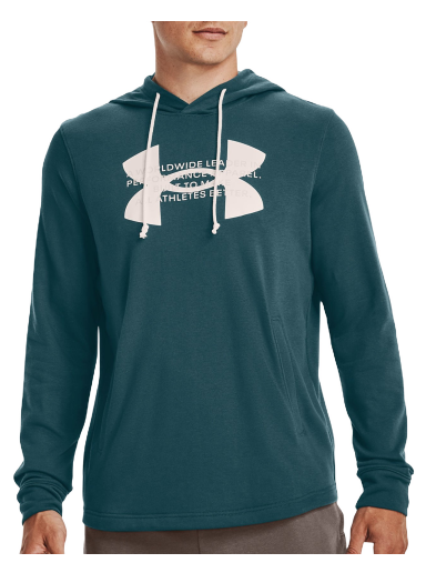 Dukserice Under Armour Rival Terry Logo Zelena | 1373382-716