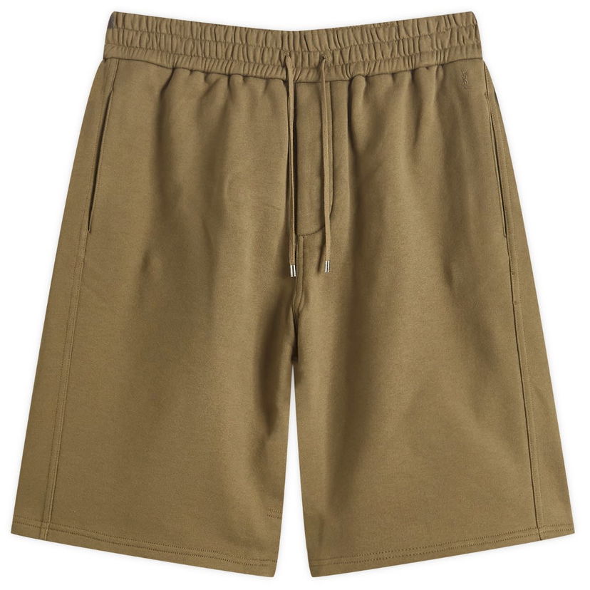 Kratke hlače Saint Laurent Saint Laurent Sweat Shorts, Size Large Zelena | 820126-Y36SW-1301