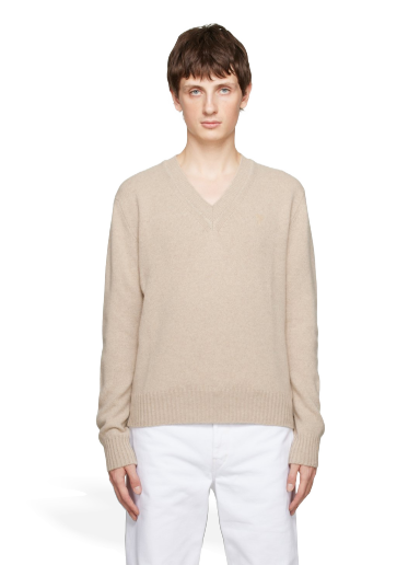 Džemper AMI Sweater Bež | HKS207.005