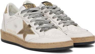 Tenisice i cipele Golden Goose Golden Goose Ball Star Bijela | GWF00117.F000783.806, 3