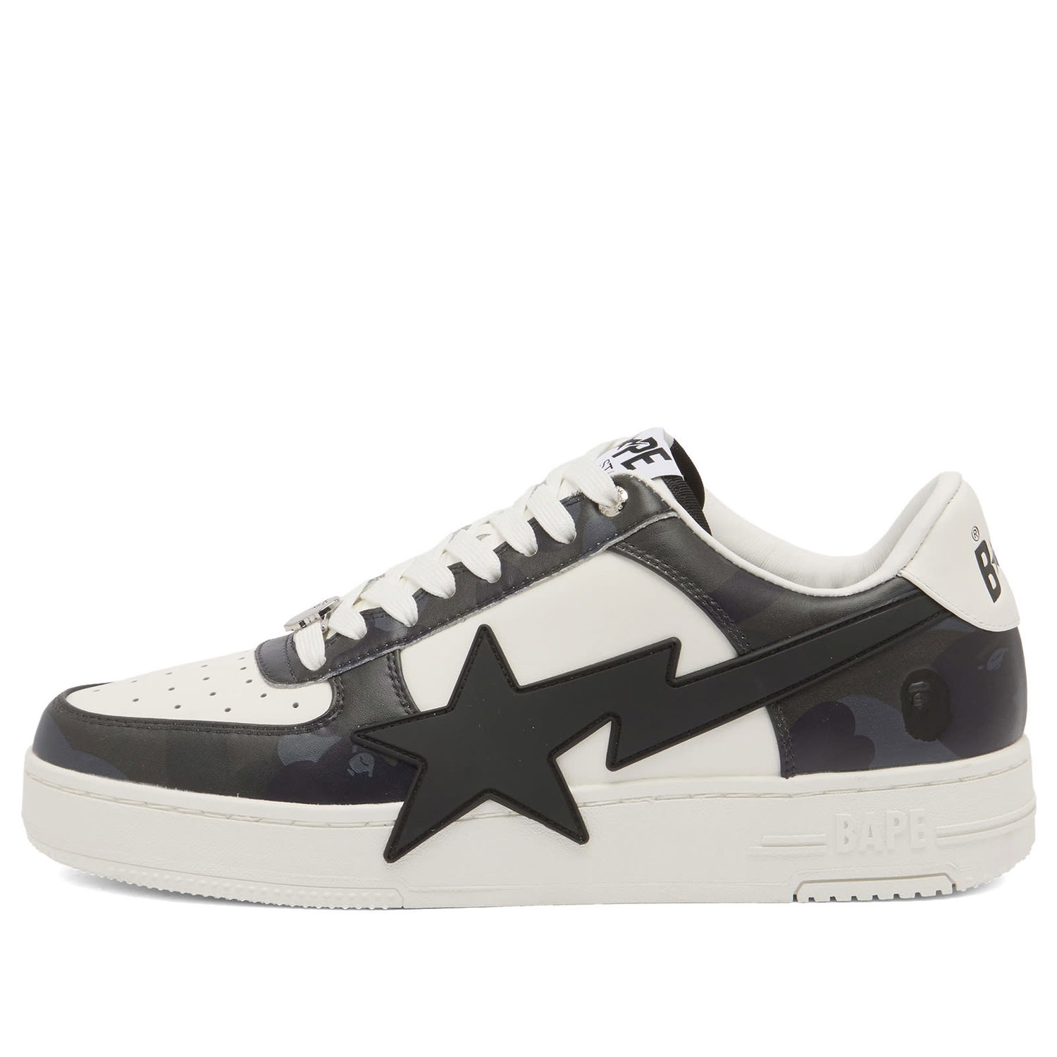Tenisice i cipele BAPE BAPE STA OS #1 M1 Size UK 6 Bijela | 001FWL301308M-BLK, 1