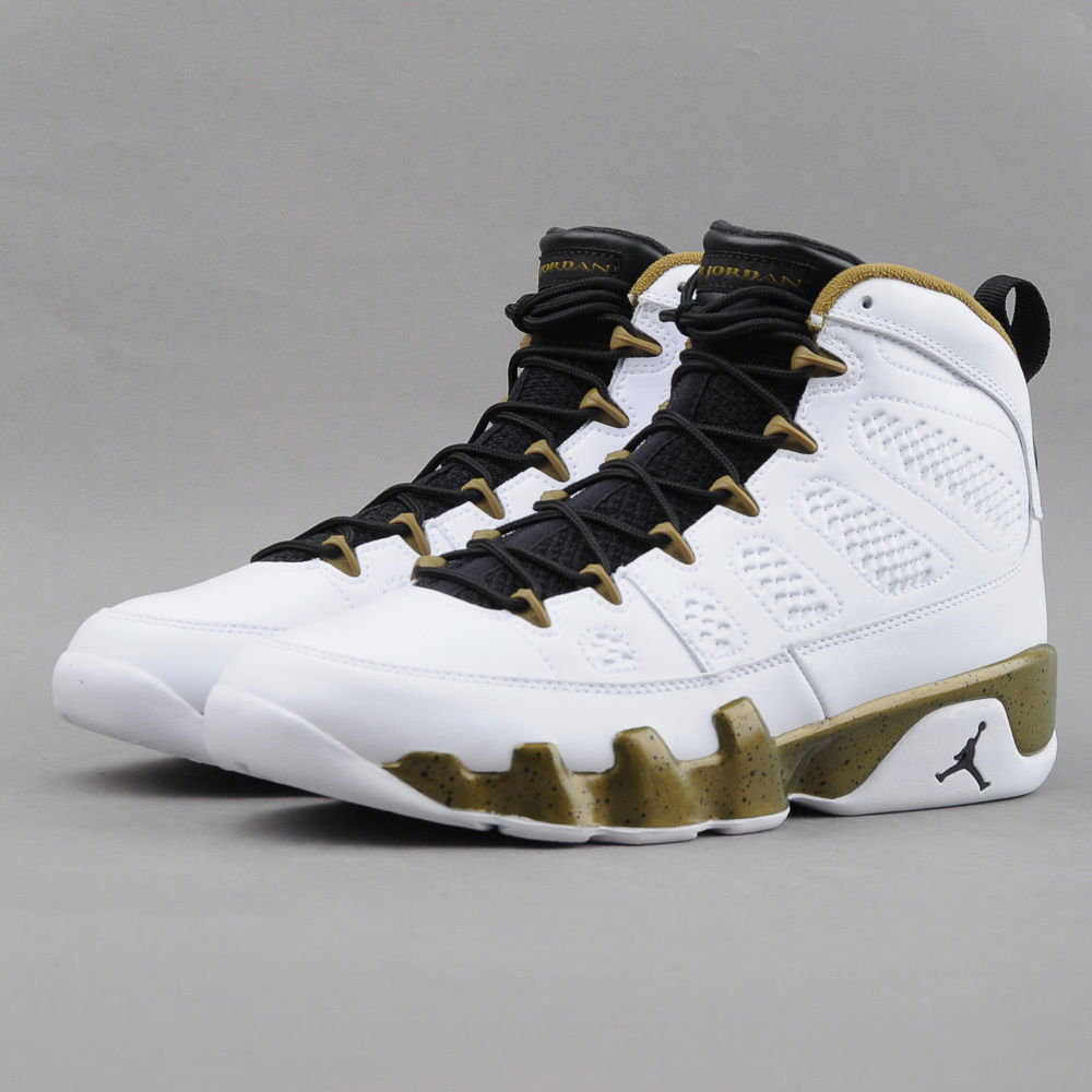 Tenisice i cipele Jordan Air Jordan 9 Retro ''Statue'' Bijela | 302370-109, 1