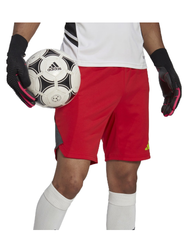 Kratke hlače adidas Performance Tiro 23 Pro Goalkeeper Shorts Crvena | ht2416