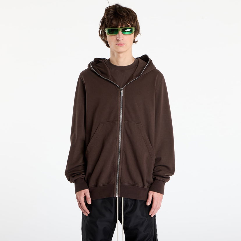 Dukserice Rick Owens Jumbo Gimp Hoodie Smeđa | DU02E7283 RIG 78