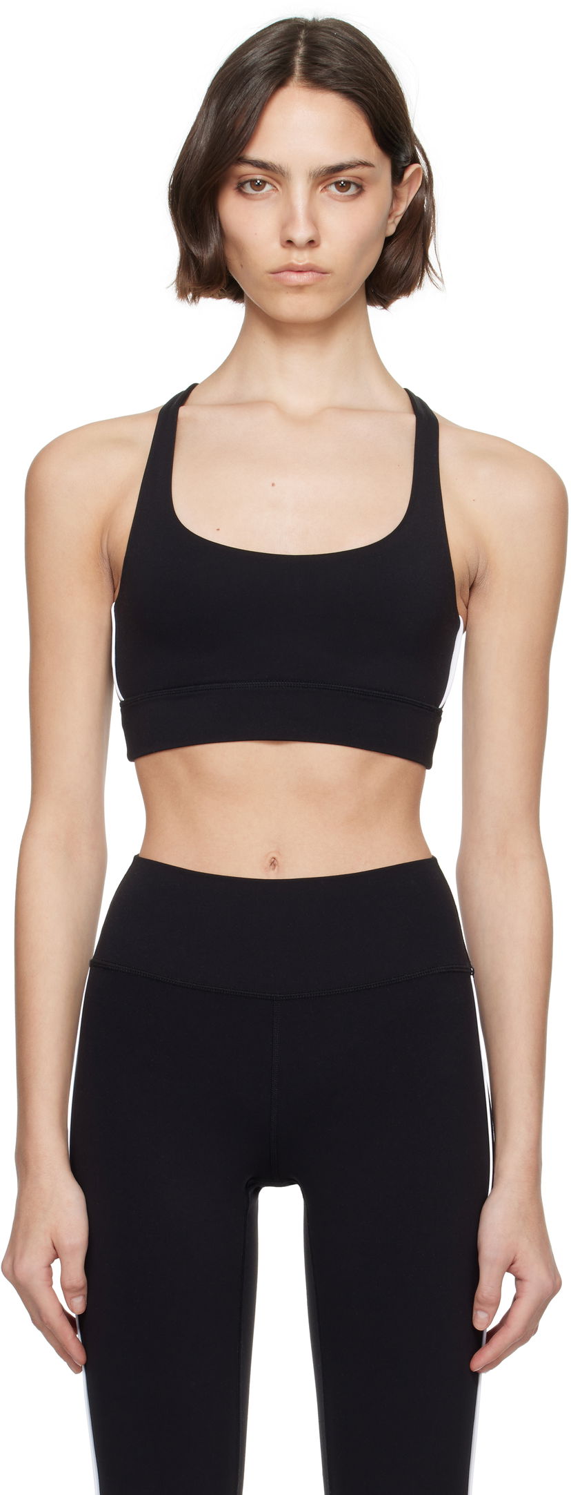 Grudnjak Sporty & Rich Sporty & Rich Bold Health Sports Bra Crna | TO058622324BA01