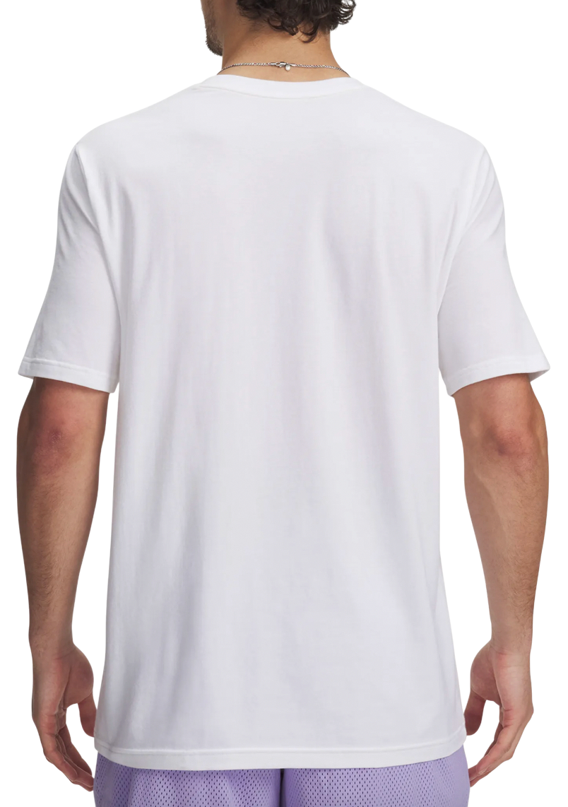 Majica kratkih rukava Under Armour Curry Playable T-Shirt Bijela | 6007304-100, 1