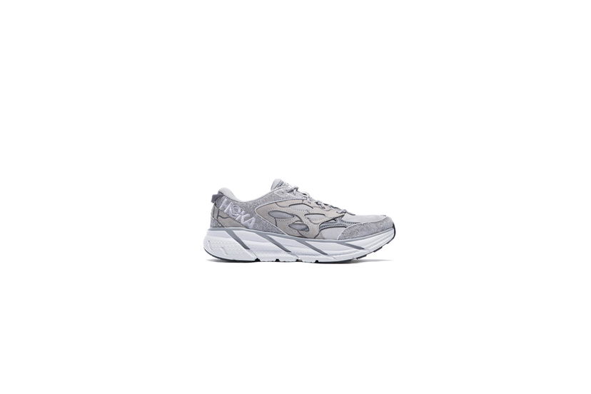 Trčanje Hoka One One CLIFTON L SUEDE TP Siva | 1150910-GTL