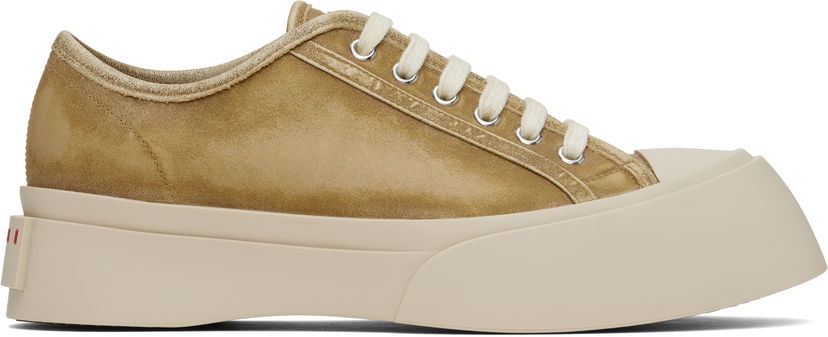 Tenisice i cipele Marni Nappa Leather Pablo Bež | SNZU002002 P8017