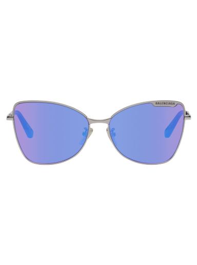 Sunčane naočale Balenciaga Butterfly Tamnoplava | BB0278S