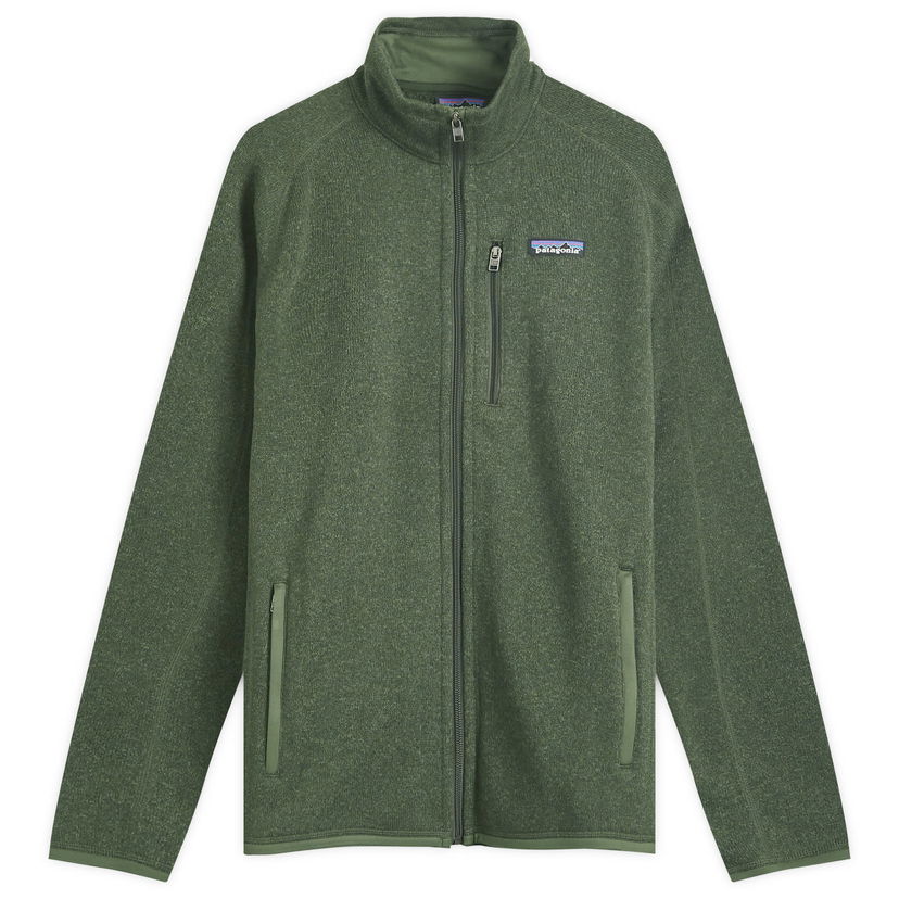 Džemper Patagonia Sweater Jacket Better Large Zelena | 25528-TPGN
