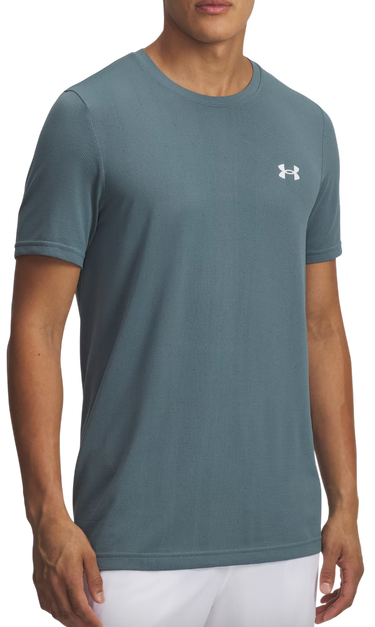 Majica kratkih rukava Under Armour T-Shirt Vanish Seamless Novelty Short Sleeve Tirkiz | 1388129-587, 0