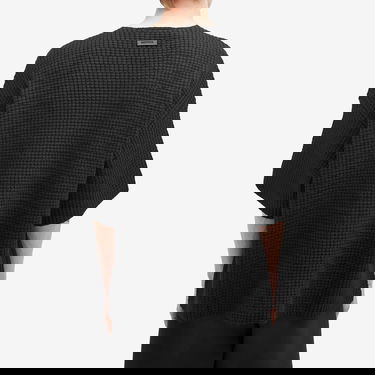 Džemper Fear of God Fear of God ESSENTIALS Heavy Waffle Short Sleeve Crew Sweat, Size X-Large Crna | 192BT246160F, 3