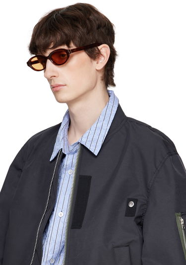 Sunčane naočale RETROSUPERFUTURE RETROSUPERFUTURE Parola Sunglasses Smeđa | 8P9, 3