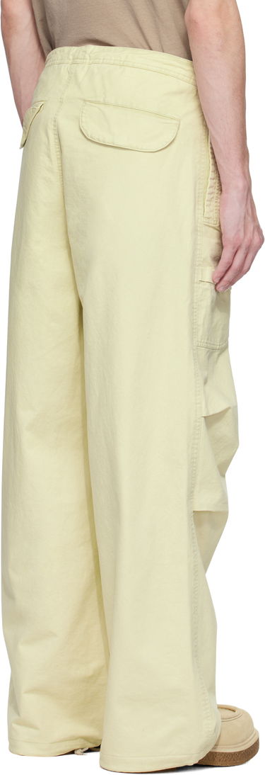 Cargo hlače Entire Studios Entire Studios Barren Cargo Trousers Žuta | ESU-S25-3021-OW, 2