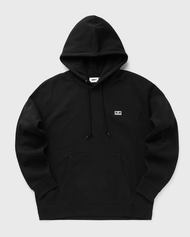 Dukserice OBEY Established Works Eyes Hoodie Crna | 112470170-BLK, 1