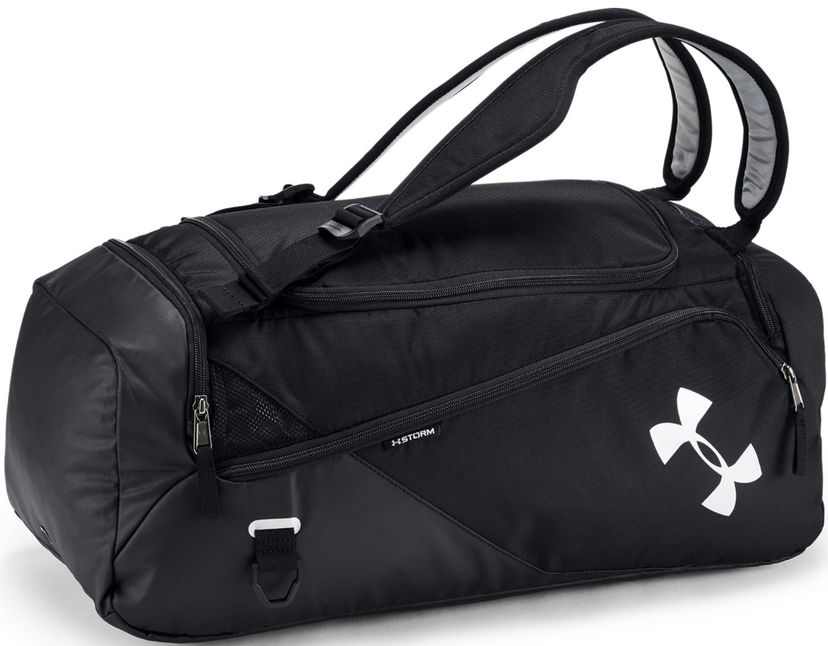 Ruksaci i torbe Under Armour UA Contain Duo SM BP Duffle-BLK Crna | 1381920-001