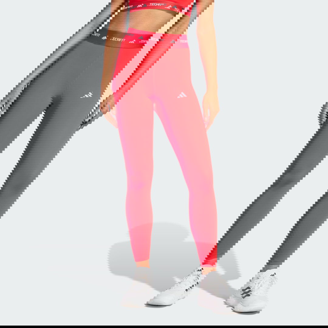 Tajice adidas Performance 7/8 Training Leggings Crvena | JI5549, 0
