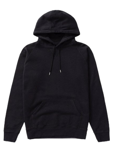 Dukserice Pop Trading Company Logo Hooded Sweat Crna | POP-NOS-003