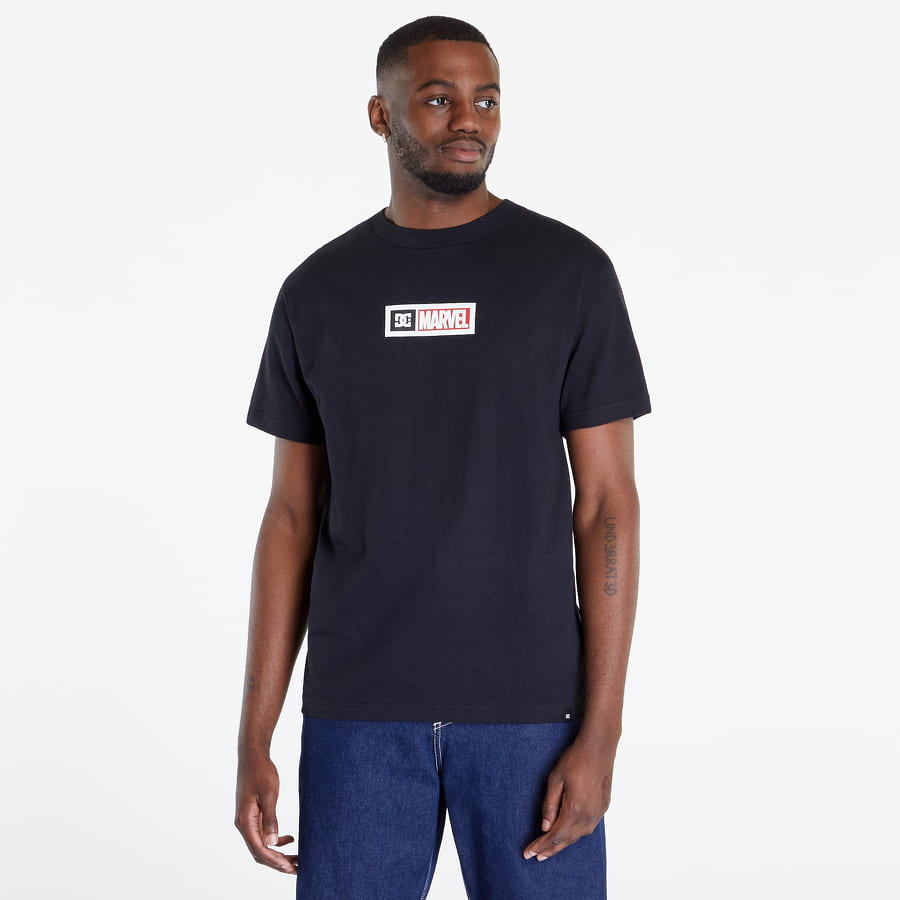 Majica kratkih rukava DC x Deadpool Marvel Tee Crna | ADYZT05220-KVJ0, 0