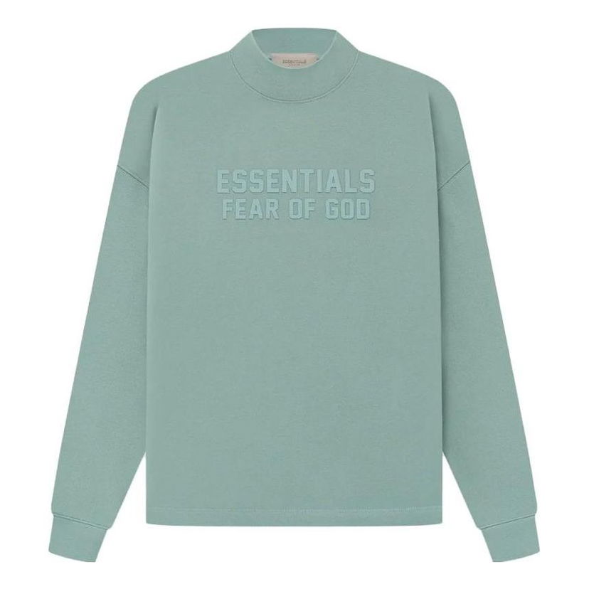 Džemper Fear of God Essentials Relaxed Crewneck Zelena | FOG-SS23-023