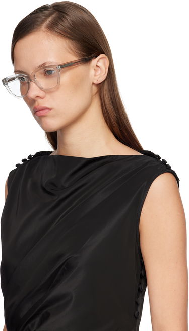 Sunčane naočale Givenchy Givenchy GV Day Rectangle Glasses Bijela | GV50087IW51020 192337226199, 3
