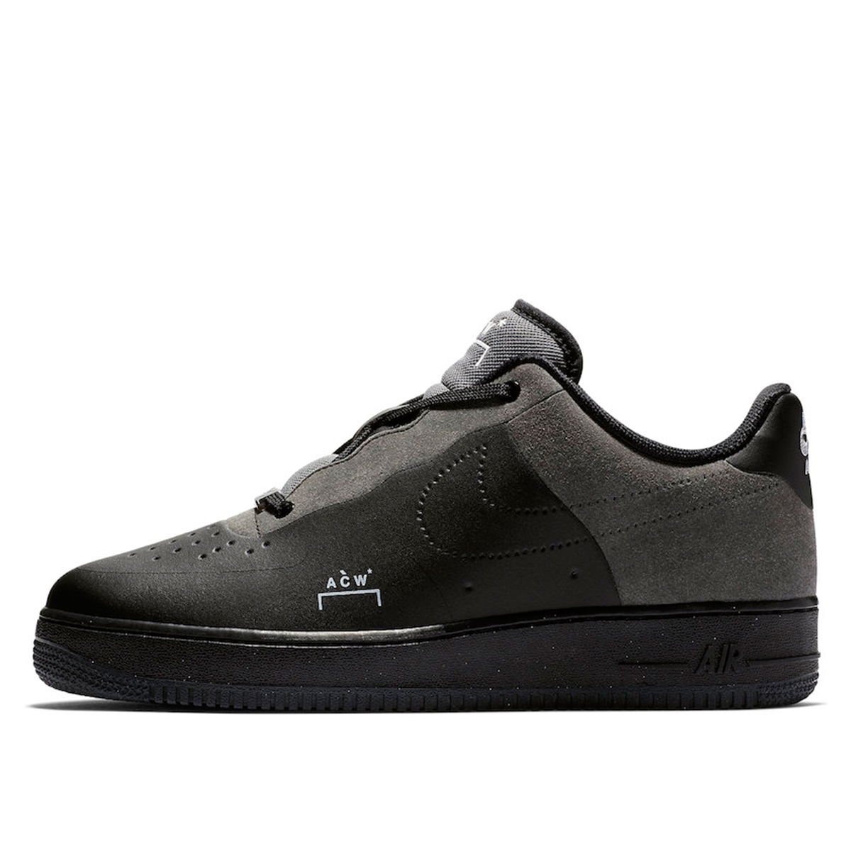 Tenisice i cipele Nike A-Cold-Wall* x Air Force 1 Low Black Light Grey Crna | BQ6924-001, 0