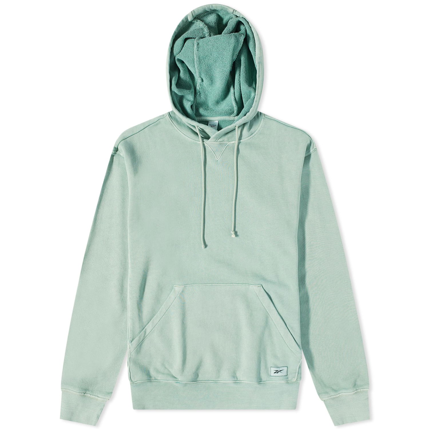 Dukserice Reebok Classic Non-Dyed Hoodie Tirkiz | HS9149, 0