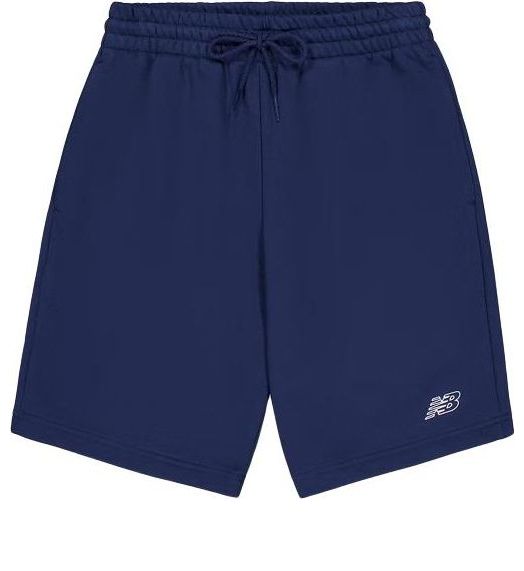 Kratke hlače New Balance Cotton Shorts With Logo Plava | MS41519-NNY