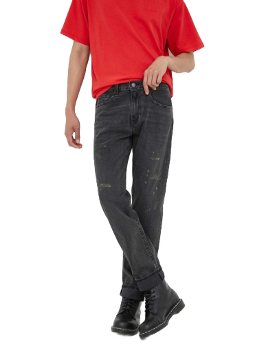 Jeans Levi's 502® TAPER JEANS Crna | 29507.1336