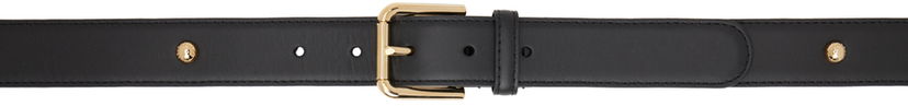 Pojasevi Dolce & Gabbana Black Hardware Belt Crna | BE1521 AM681