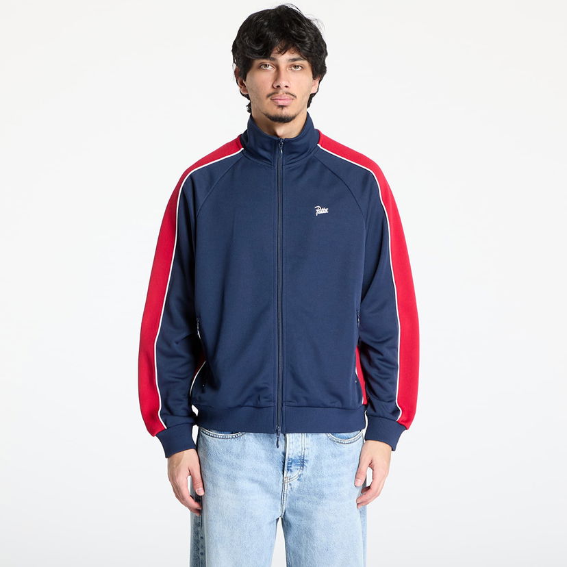 Dukserice Patta Patta Tricot Track Jacket Tamnoplava | POC-SS25-8050-849-0004-153