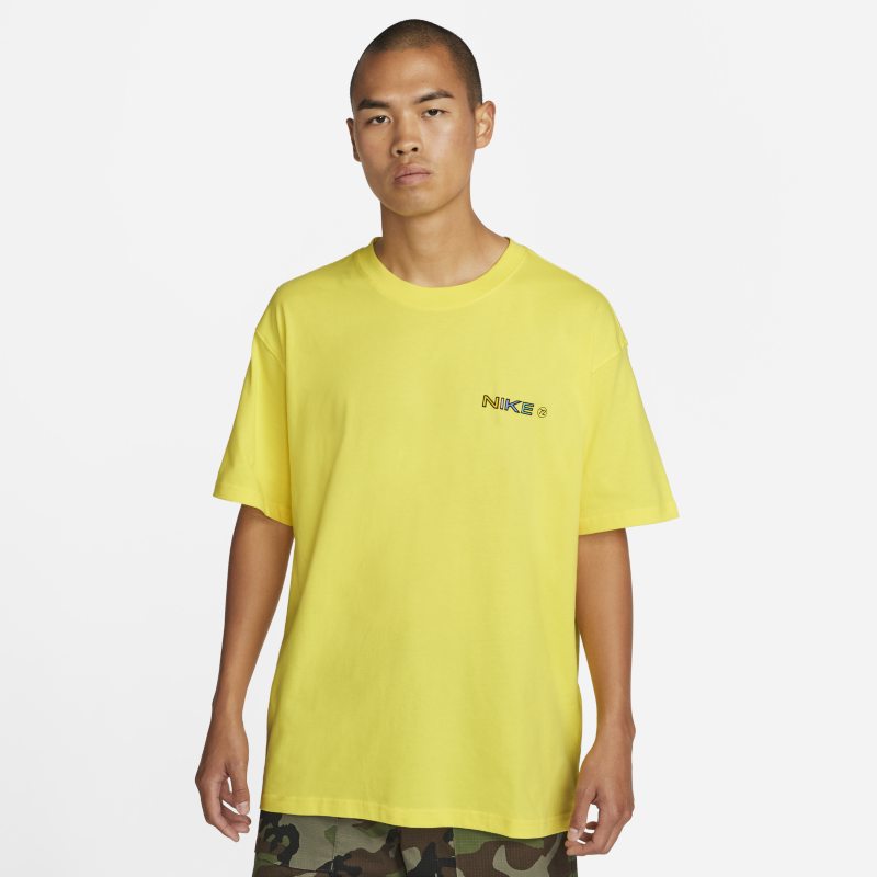 Majica kratkih rukava Nike SB Skate T-Shirt Žuta | DR7761-765