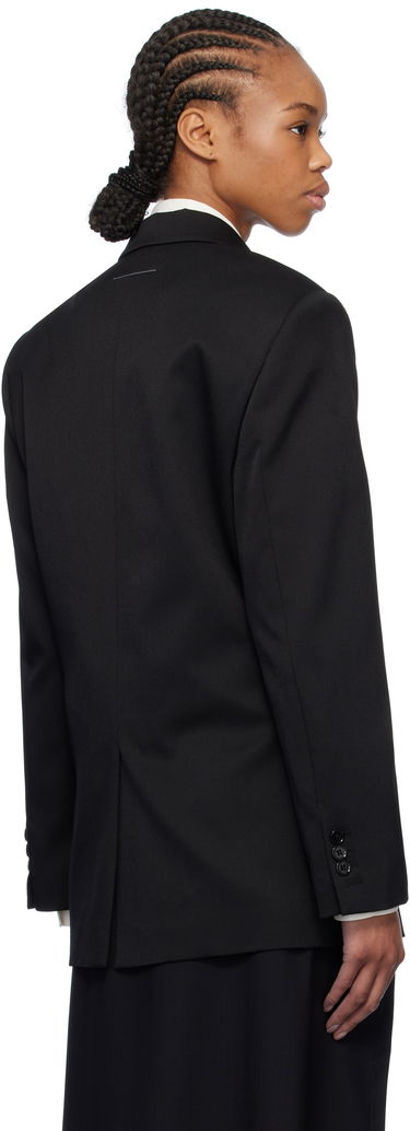 Jakna Maison Margiela MM6 Maison Margiela Tailoring Wool Blazer Crna | S52BN0136 M35153, 2