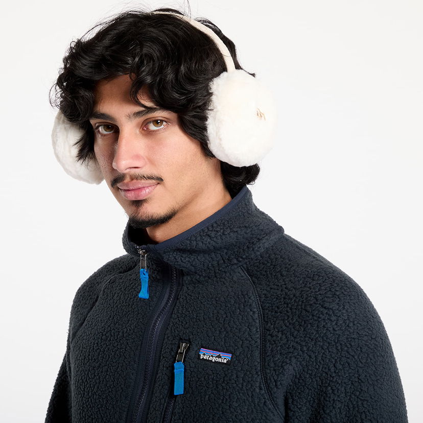 Kape i šeširi New Era Earmuffs Faux Fur Stone/ Stone Bijela | 60580518
