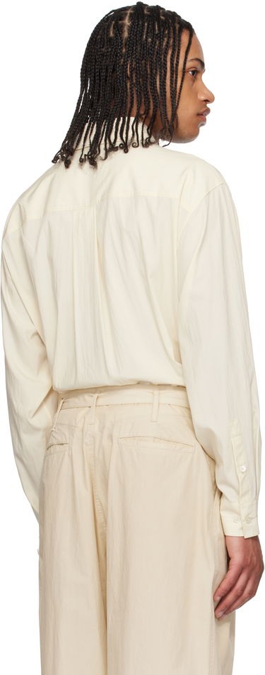 Košulja LEMAIRE Lemaire Loop Button-Up Shirt Bež | SH1169 LF1370, 2