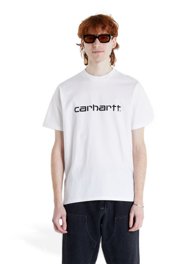 Majica kratkih rukava Carhartt WIP S/S Script Bijela | I031047.00AXX