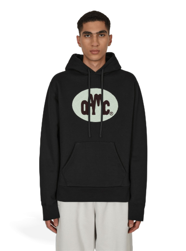 Dukserice OAMC Ethos Hooded Sweatshirt Crna | 22A28OAJ12 001