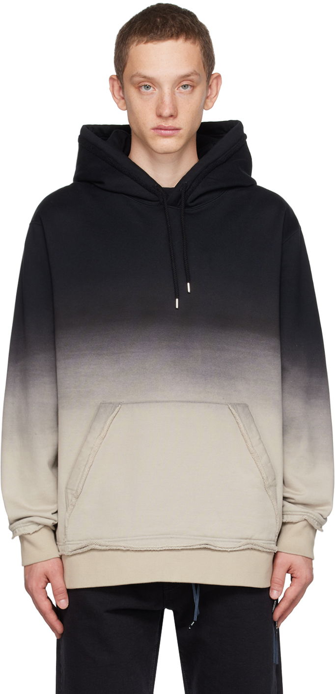 Dukserice Mastermind WORLD Gradient Hoodie Crna | MW23S11-SW006-012
