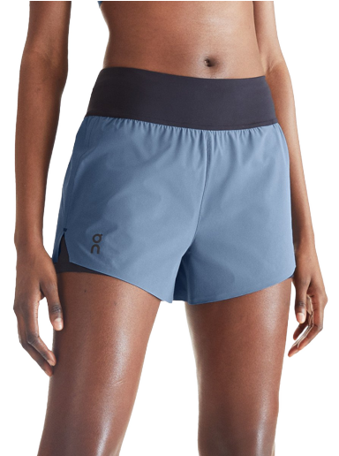 Kratke hlače On Running Shorts Tirkiz | 255-01334