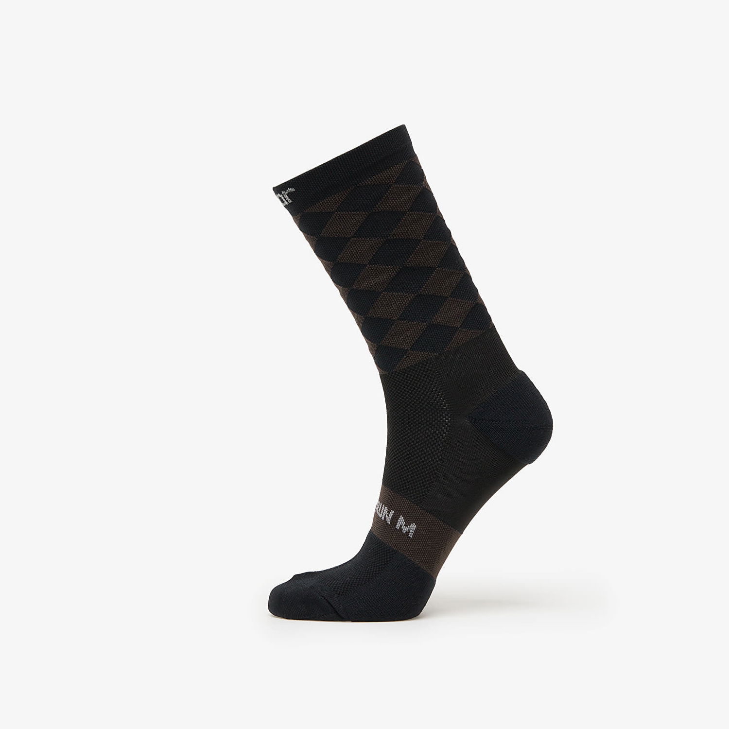 Čarape Soar Running SOAR Running Diamond Crew Socks Crna | SS25-SA3MW-BLK/BRO, 0