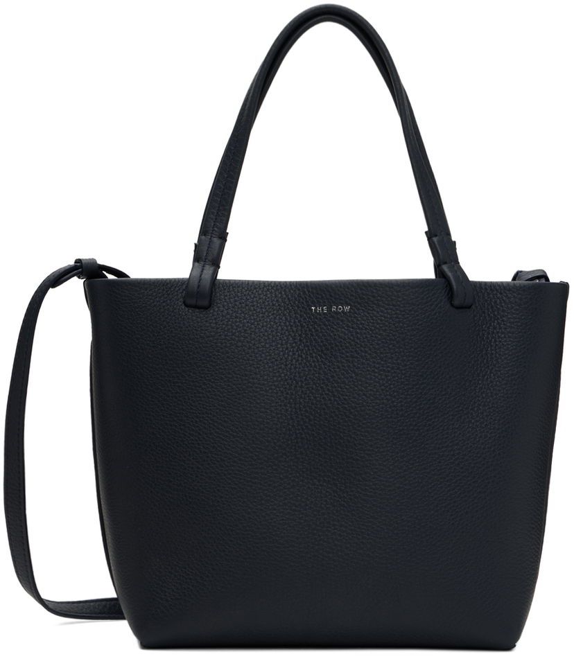 Tote bag The Row Navy Small Park Tote Crna | W1199-L129