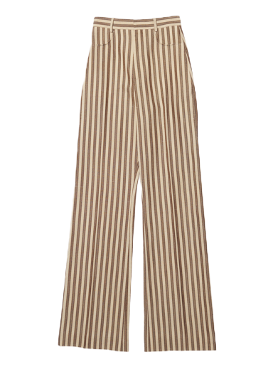 Hlače Jacquemus Le Pantalon Sauge Pants Bež | 211PA003 1067 1BW