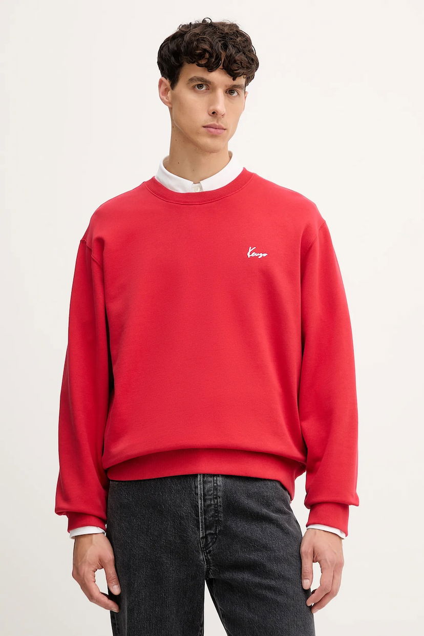 Dukserice KENZO Kenzo Sweatshirt Crvena | FF65SW2594MF