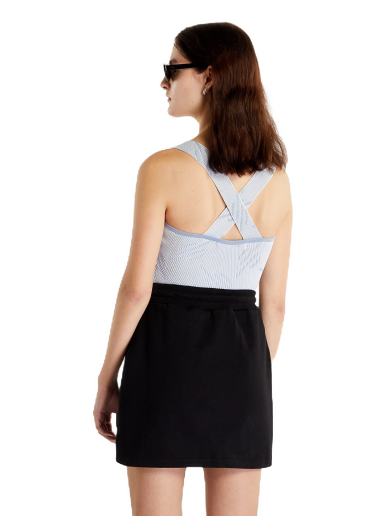 Majica bez rukava DAILY PAPER Pabila Knit Top Siva | 2311105