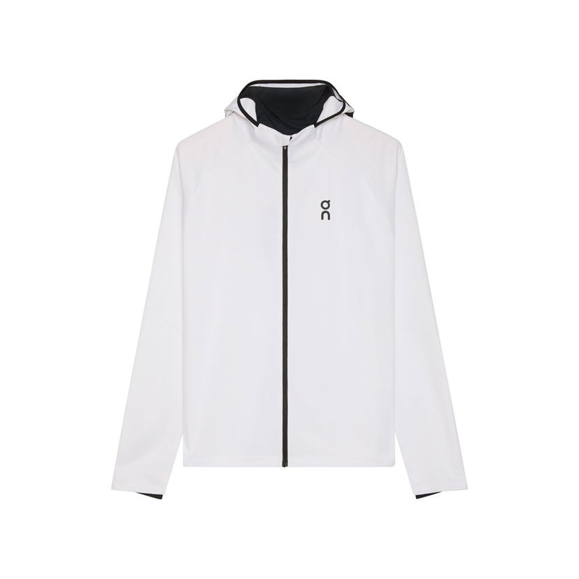 Dukserice On Running Climate Zip Hoodie Bijela | 1WE10330069