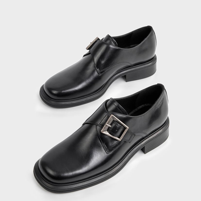 Tenisice i cipele Vagabond Vagabond Ellis Monk Strap Shoes Crna | 5830-201-20