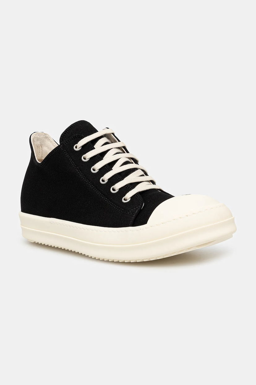 Tenisice i cipele Rick Owens Rick Owens DRKSHDW Low Sneaks Crna | DU02E7802.DOEP5