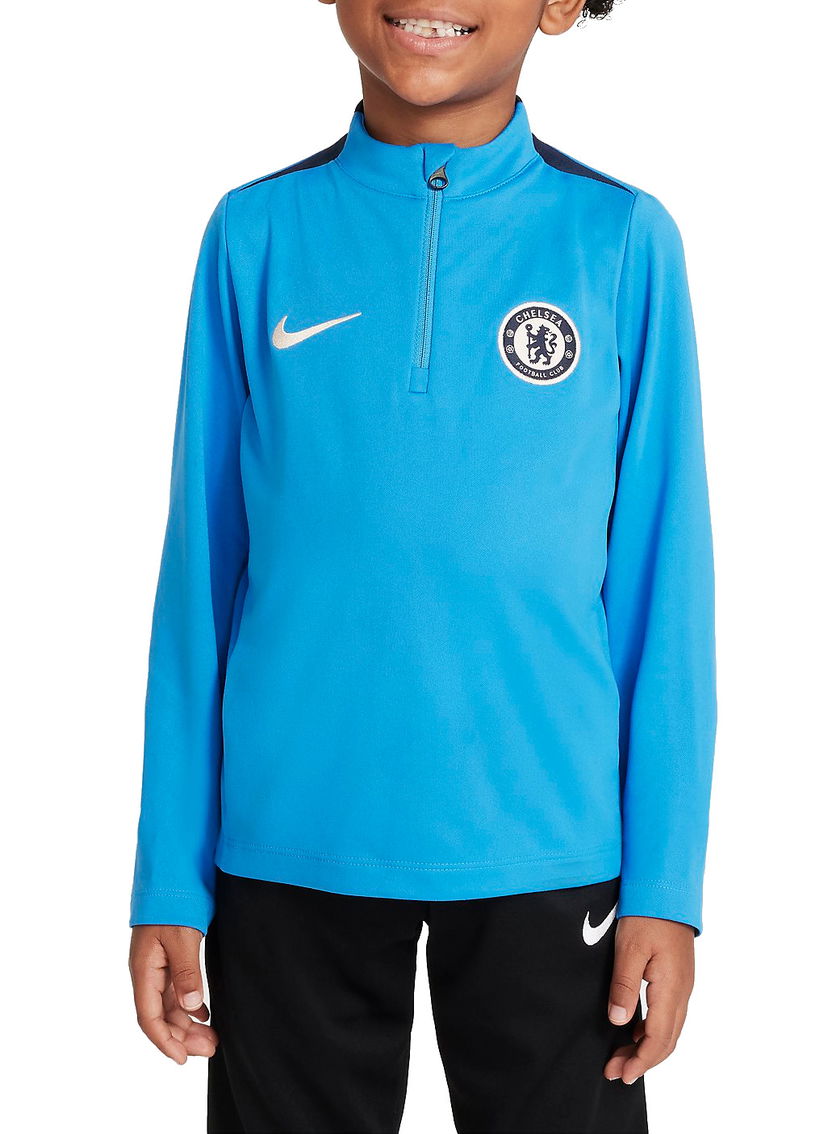 Dukserice Nike Chelsea FC Dri-FIT Strike Drill Top Plava | fq0076-435