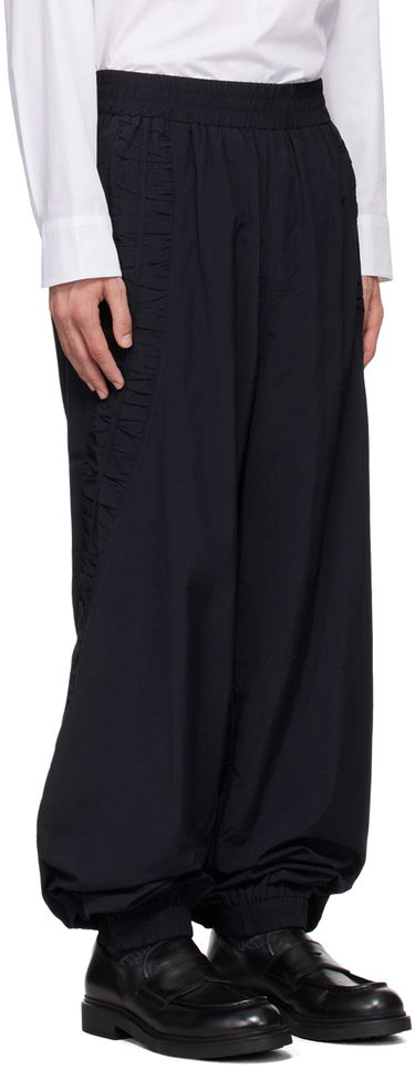 Hlače sage NATION SAGE NATION Fossil Track Pants Tamnoplava | S054 FOSSIL TROUSER, 4