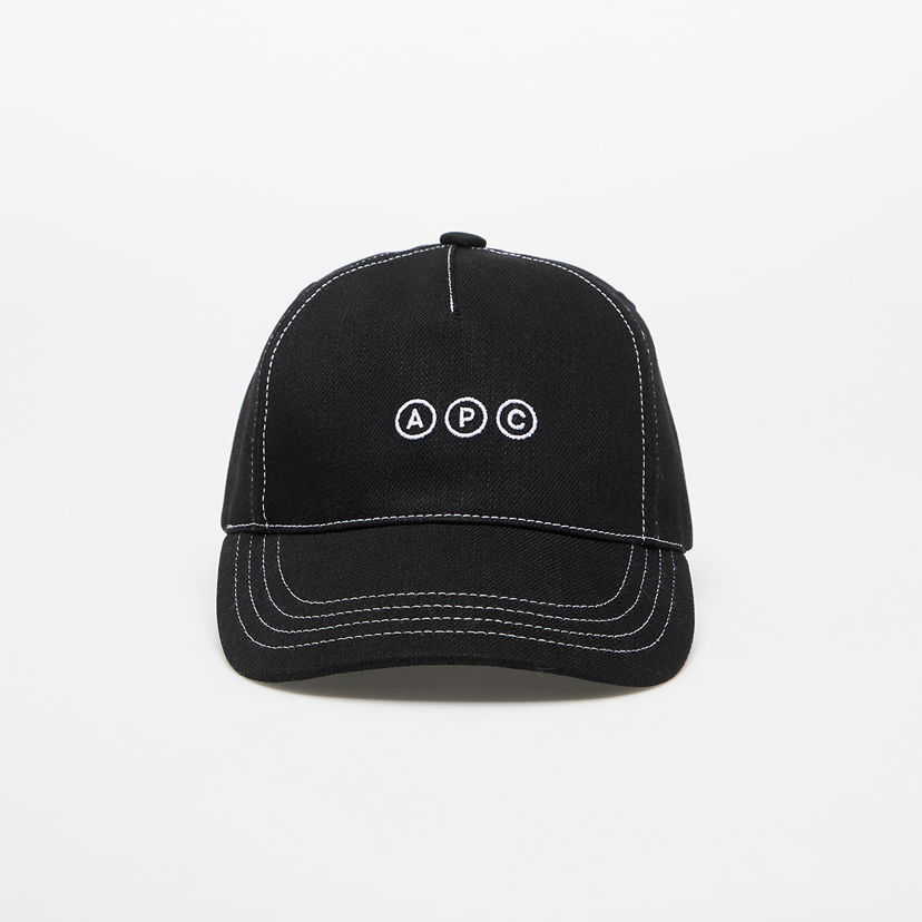 Kapa A.P.C. A.P.C. Eden Cap Crna | COZZS-M24153 LZZ